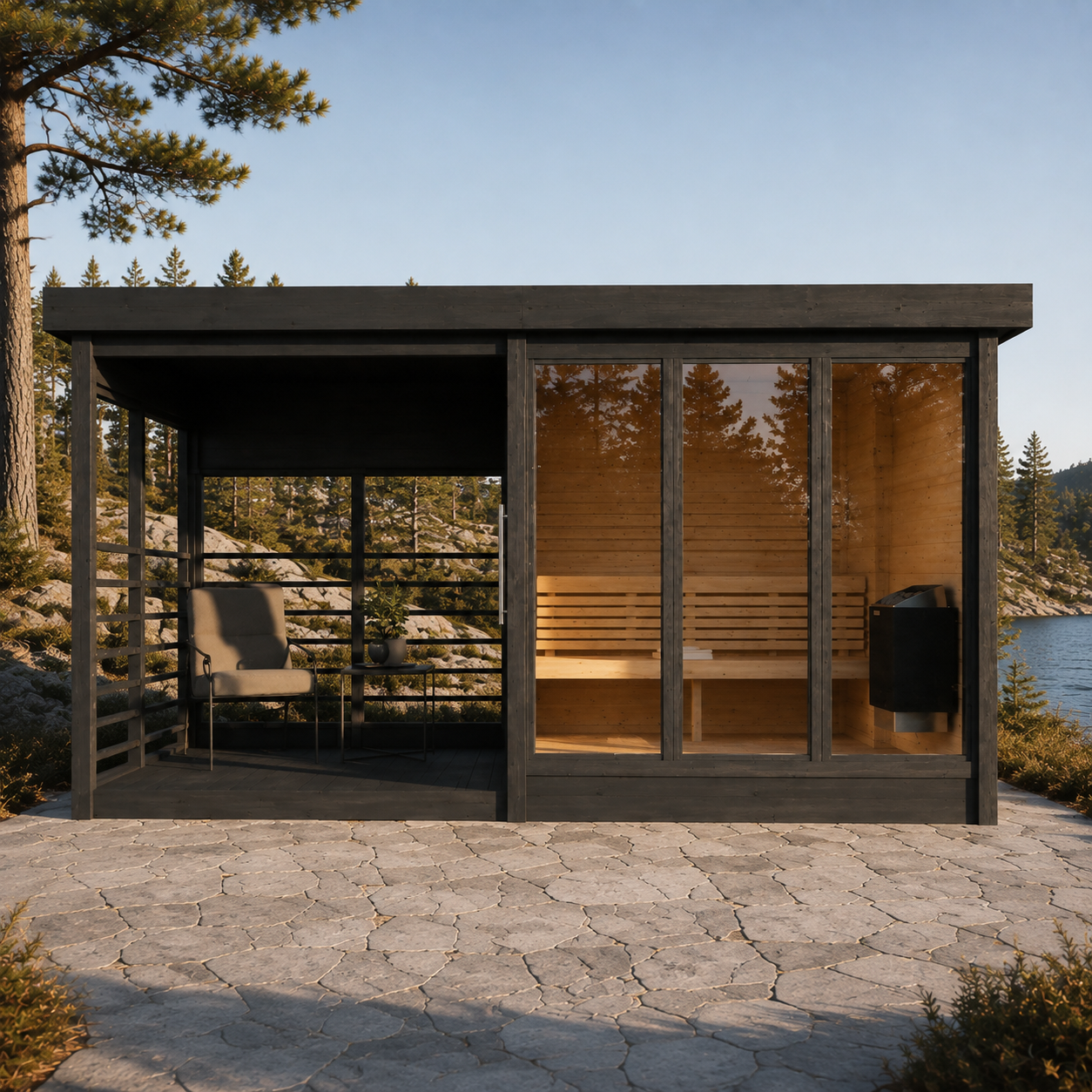 Komplett wellnesslösning