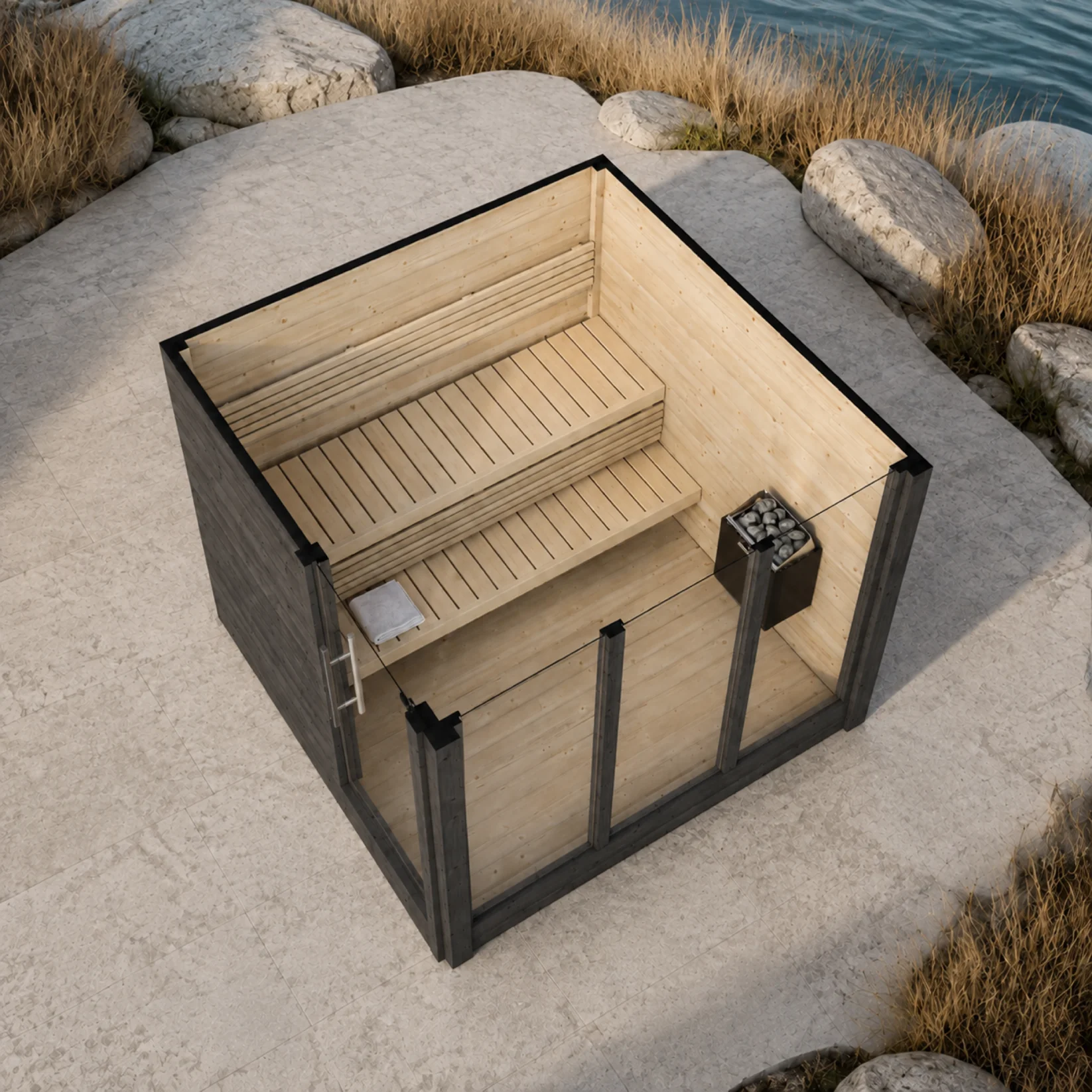 Aina Mini ovanifrån