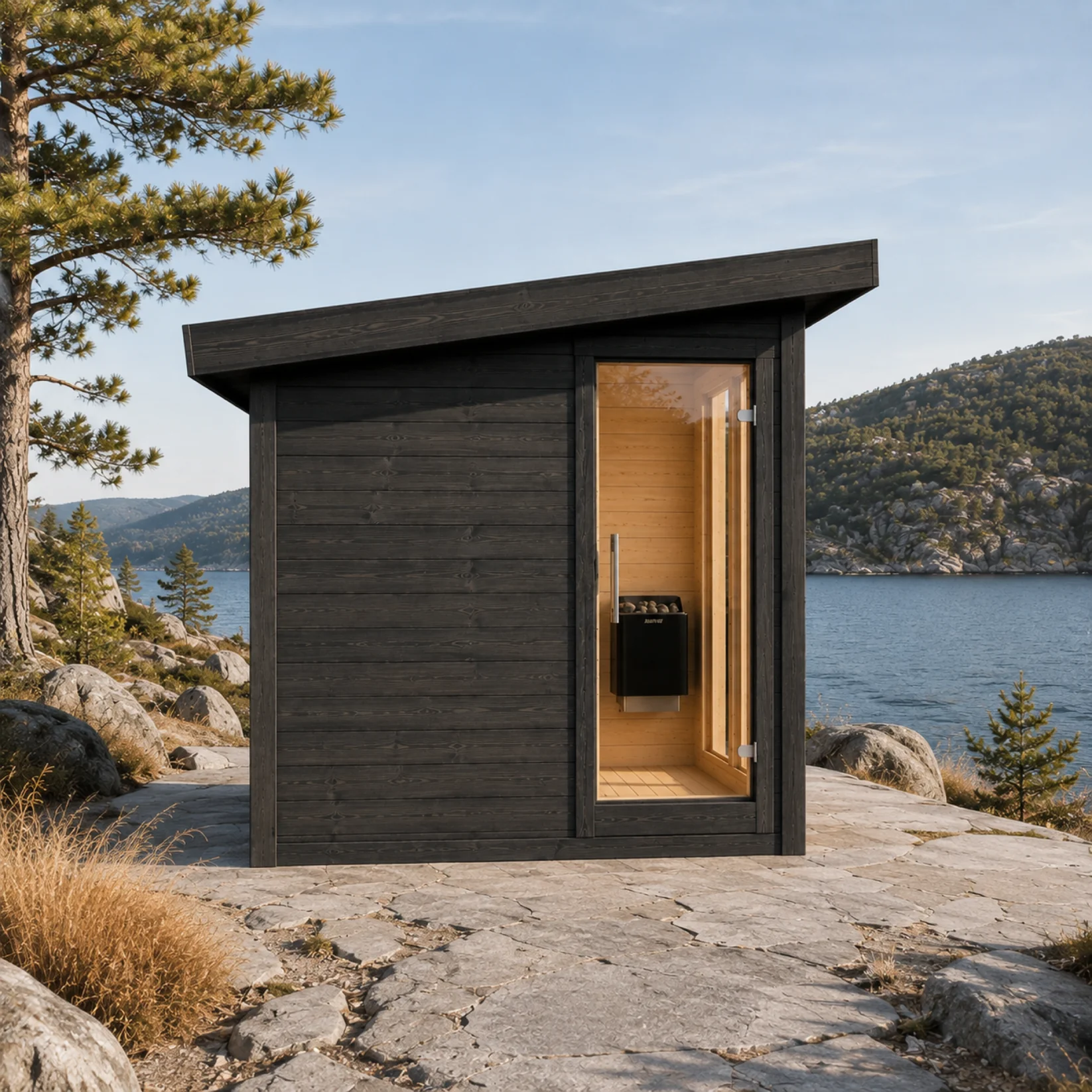 Aina Mini från sidan