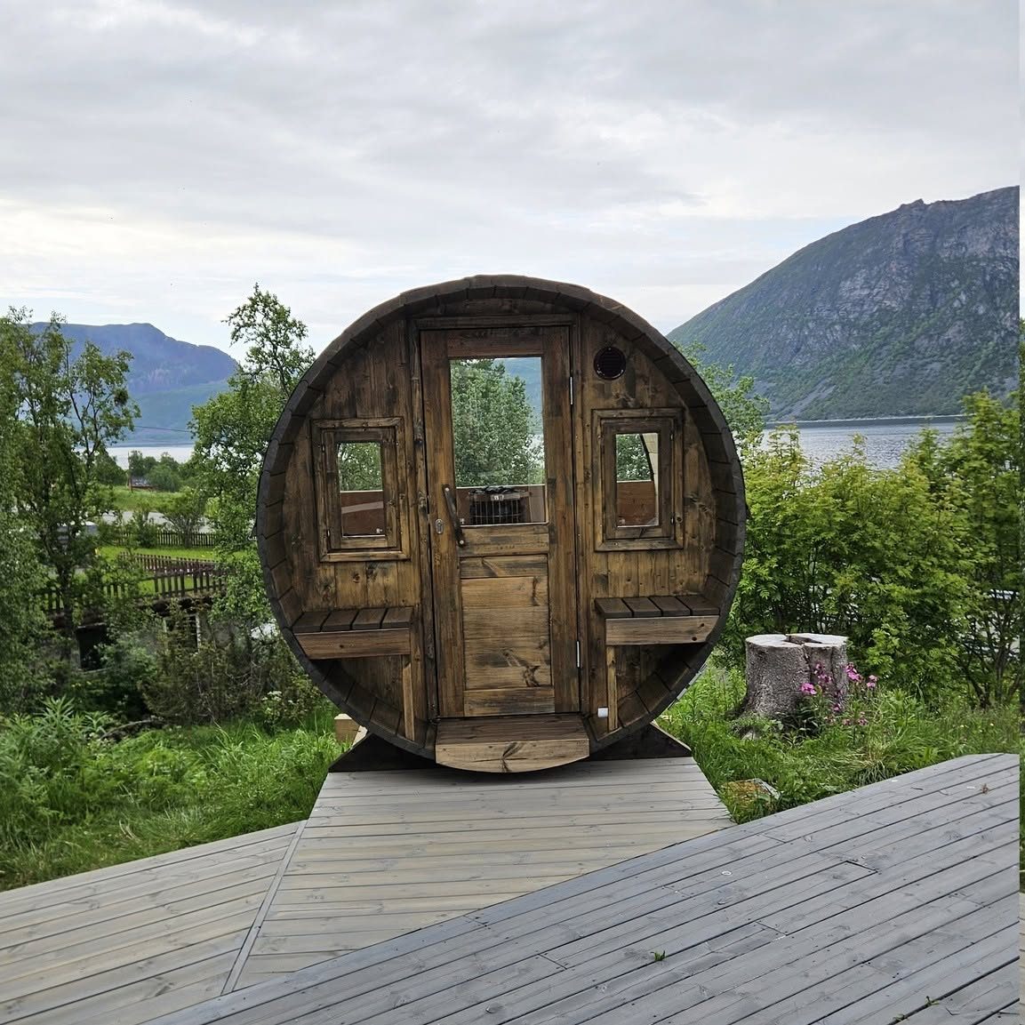 Levererat Cabino-projekt