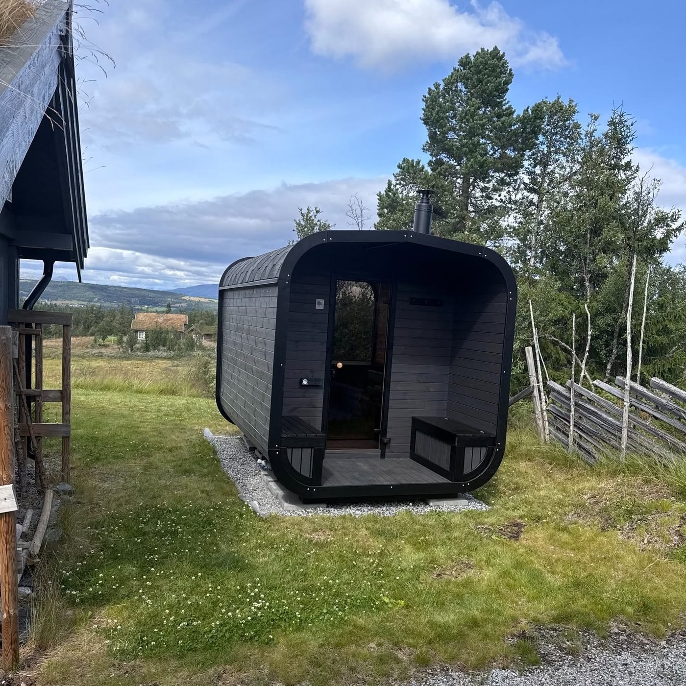 Levererat Cabino-projekt