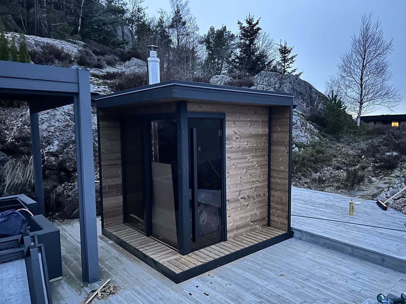 Levererat Cabino-projekt
